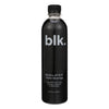 Blk Premium Alkaline Water  - Case of 12 - 16.9 FZ