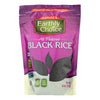 Nature's Earthly Choice Black Rice - Case of 6 - 14 oz.