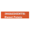 Natural Nutrition - Treats Sweet Potato Chews - 1 Each - 4 OZ