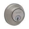 Kwikset Signature Series Polished Brass Metal Deadbolt