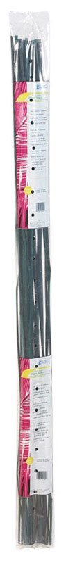 Gardener's Blue Ribbon 48 in.   H Green Bamboo Garden Stakes