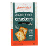 Absolutely Gluten Free - Crackers - Toasted Onion - Case of 12 - 4.4 oz.