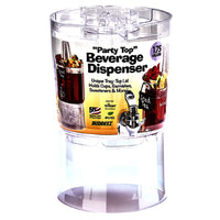 Beverage Dispenser, Tray Lid, 1.75-Gallon