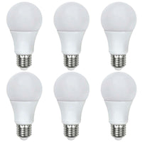 Global Value Lighting acre A19 E26 (Medium) LED Bulb Soft White 40 Watt Equivalence 6 pk