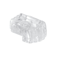 Prime-Line Clear Mirror Holder Clip 6 pk