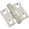 National Hardware 1 in. L Door Hinge 2 pk