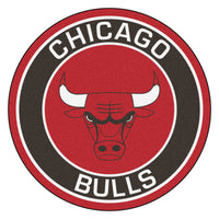 NBA - Chicago Bulls Roundel Rug - 27in. Diameter