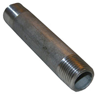 Stainless Steel Pipe Nipple, 1/2 x 5-In.