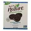 Back To Nature Creme Cookies - Classic - Case of 6 - 12 oz.