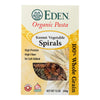 Eden Foods - Spirals Organic Kamut Vegetable - Case of 6 - 12 OZ