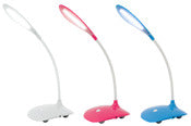 Merangue International Limited 1011-6002 Gooseneck Desk Lamp Assorted Colors