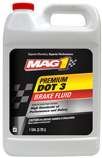 Dot 3 Premium Brake Fluid, 1-Gal.