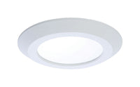 Halo 8.8 in.   H X 8.3 in.   W X 3.2 in.   L White Downlight