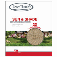 Sun & Shade Grass Seed Mix, 25-Lbs., Covers 10,000 Sq. Ft.