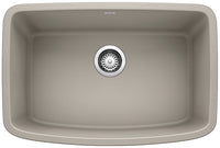 Valea 27" Single Bowl - Concrete Gray