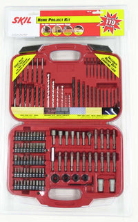 Skil 90119 119 Piece Home Drill Bit Set