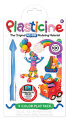 Kahootz 01251 4.58 Oz Plasticine Modeling Material 9-Color Pack