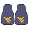 West Virginia University Carpet Car Mat Set - 2 Pieces