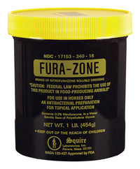 Fura-Zone  Gel  Topical Ointment  For Horse 1 lb.