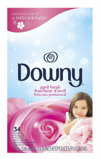 Dryer Sheets, April Fresh, 34-Ct.