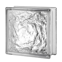 Seves 8 in. H X 8 in. W X 3 in. D Ice Glass Block (Pack of 10)