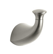 Kohler R37055-Bn 3-3/8 X 2-1/8 Brushed Nickel Mistos Robe Hook