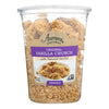 Aurora Natural Products - Vanilla Crunch Granola - Case of 12 - 14 oz.