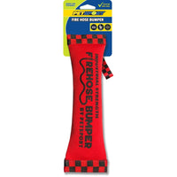 Petsport Red Firehose Bumper Dog Toy Medium/Large  1 pc