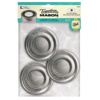 Loew Cornell Transform Mason Regular Mouth Tealight Jar Lid 3 pk (Pack of 3)