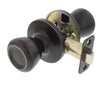 Ultra Security Oil Rubbed Bronze Passage Knob Right or Left Handed