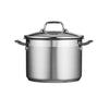 3 Pc - 6 Qt Stainless Steel Pasta Cooker