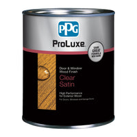 ProLuxe Transparent Mahogany Solvent-Based Wood Finish 1 qt