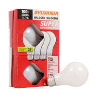 Sylvania 72 W A19 A-Line Halogen Bulb 1200 lm Soft White 4 pk