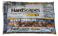 Quikrete HardScapes Assorted Decorative Pebble Decorative Stone 0.5 cu ft 50 lb