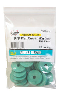 Flat Faucet Washer 5/8"