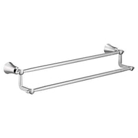 CHROME 24" TOWEL BAR