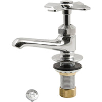 PlumbCraft Chrome Bathroom Faucet 1 in.