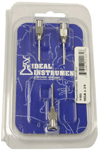 Livestock Injection Needles, 3/4-In. Stainless Steel, 16-Ga., 3-Pk.