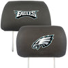 NFL - Philadelphia Eagles  Embroidered Head Rest Cover Set - 2 Pieces