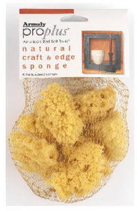 Craft & Finishing Artist Sponges, 6-Pk.