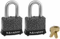 Master Lock 380t 1-9/16 Wide Rust-Oleum Certified Laminated Steel Pintumble