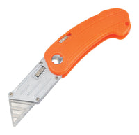 Steel Grip 6 in. Retractable Utility Knife Orange 1 pk