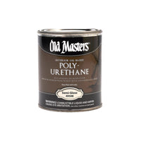 Old Masters Semi-Gloss Clear Oil-Based Polyurethane 1 pt