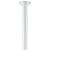 PlumbCraft 1-1/2 in. D X 12 in. L Plastic Extension Tailpiece