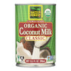 Native Forest Organic Classic - Coconut Milk - Case of 12 - 13.5 Fl oz.