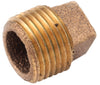 Amc 738109-16 1" Brass Lead Free Pipe Plug