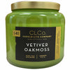 Candle lite 4274168 14 Oz Vetiver Oak Moss CLCo Jar Candle With Metal Lid (Pack of 3)