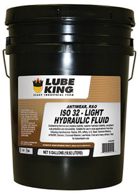 Hydraulic Fluid, AW ISO 32, 5-Gallons