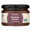 Divina - Kalamata Olive Spread - Case of 6 - 8.5 oz.