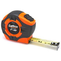 Crescent Lufkin 25 ft. L X 1 in. W Tape Measure 1 pk